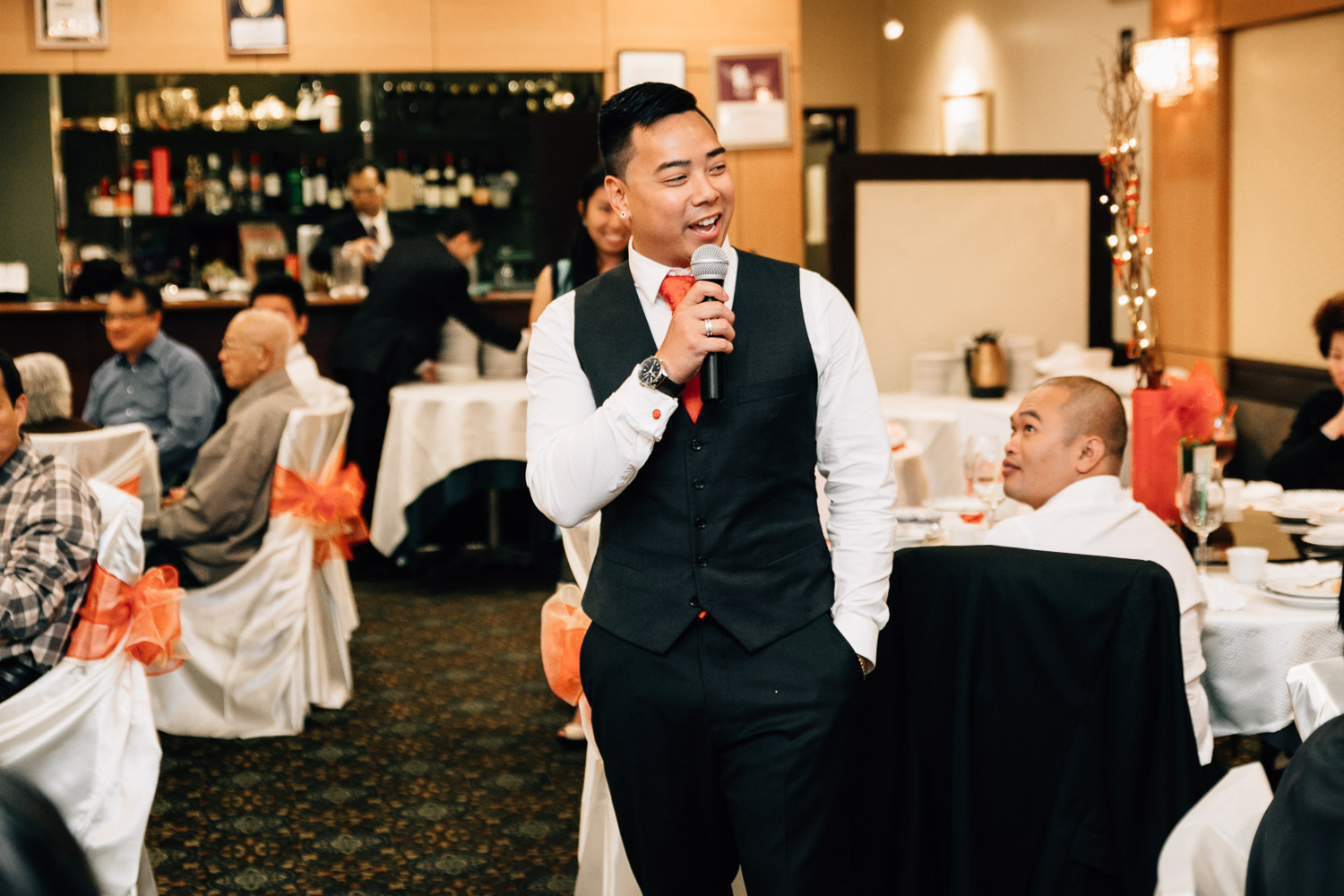 the jade seafood restaurant richmond wedding photographer reception