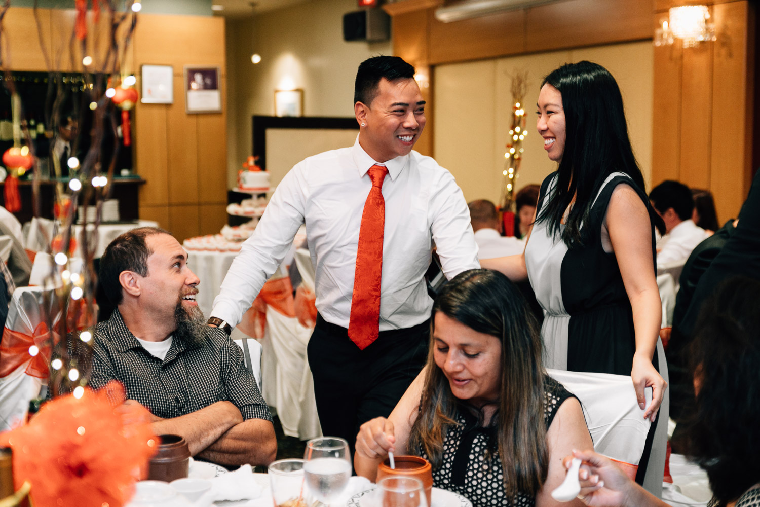 the jade seafood restaurant richmond wedding photographer reception