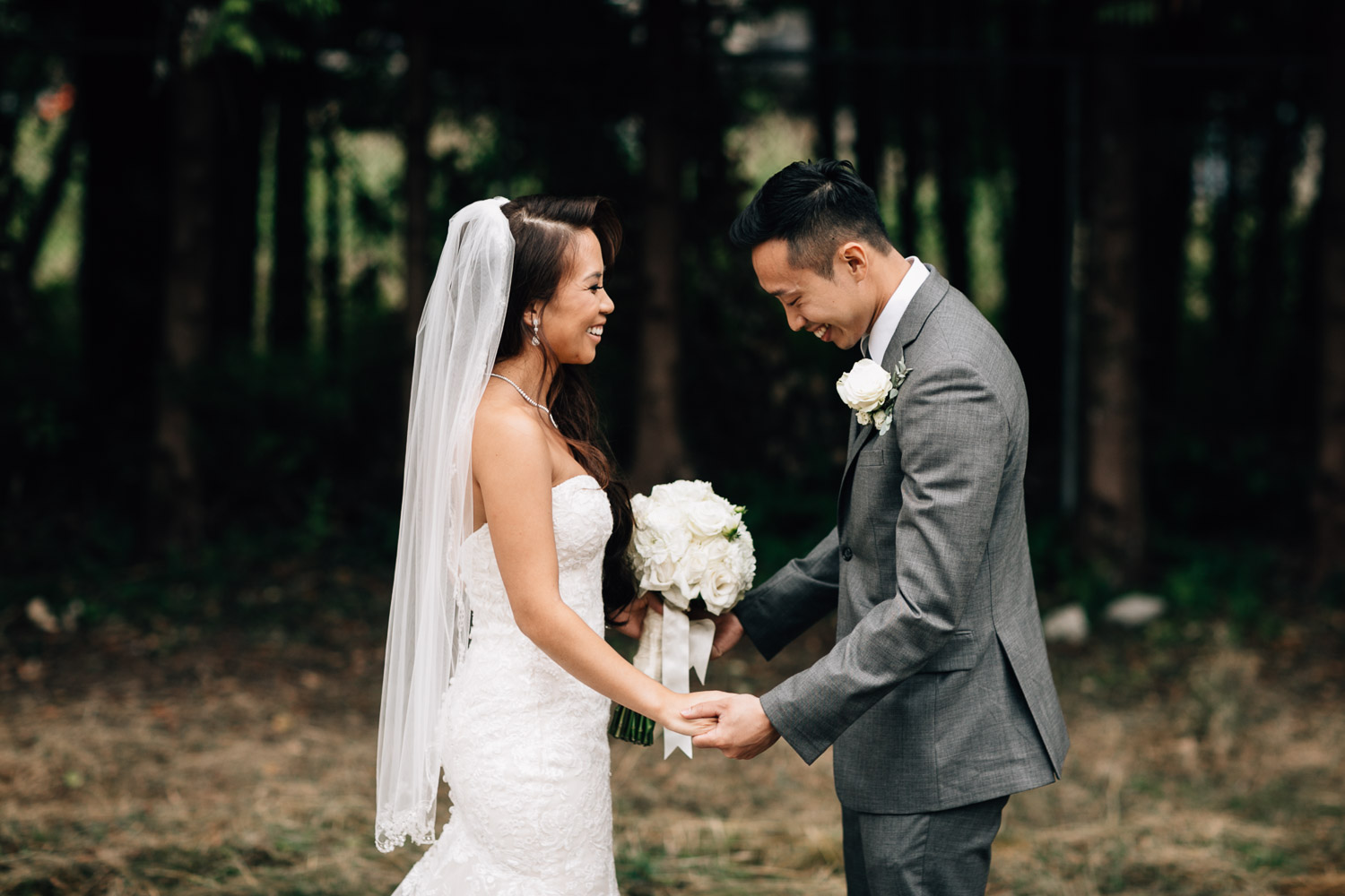 first look surrey wedding photographer asian