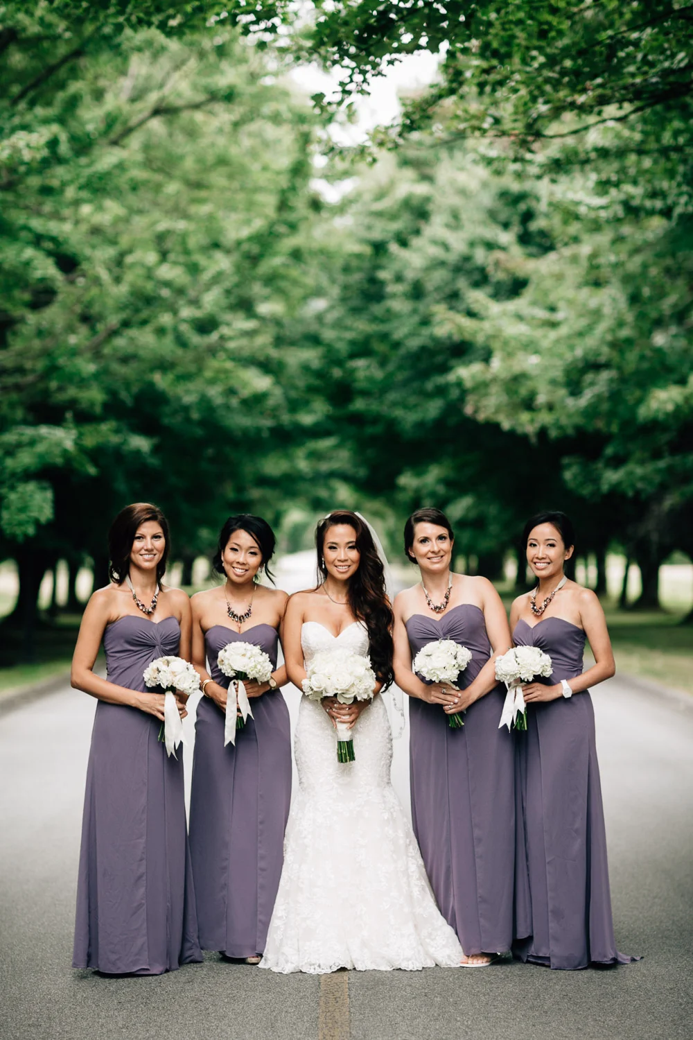 swaneset pitt meadows wedding photographer portrait session bride and bridesmaids