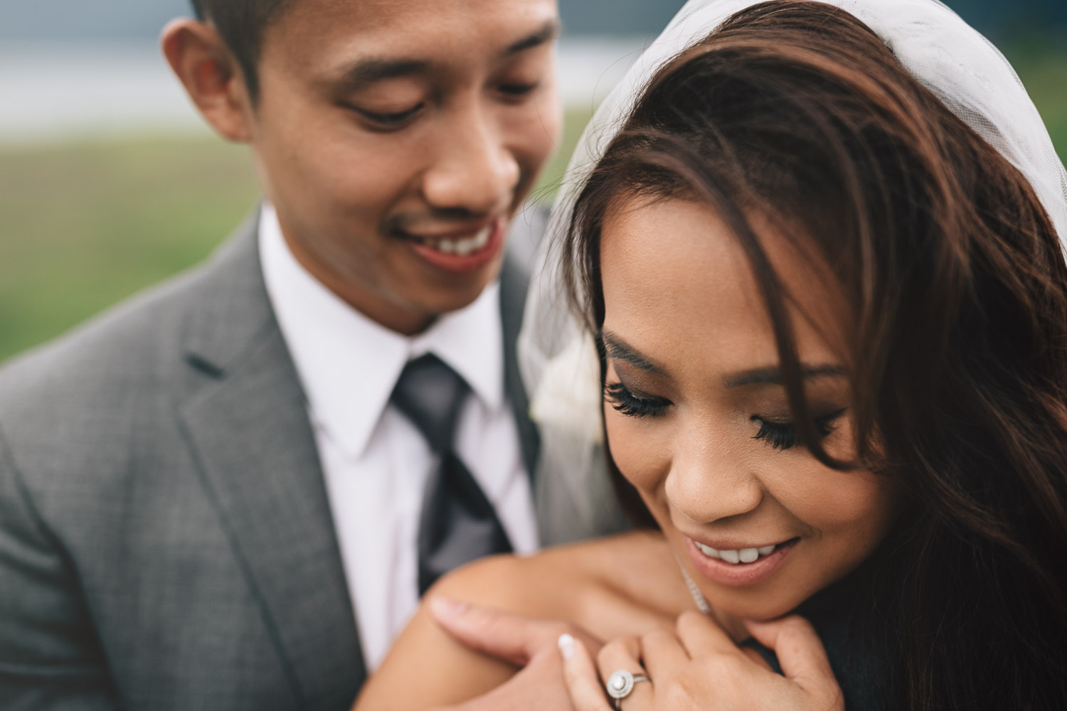 Pitt Lake wedding photographer portrait vsco