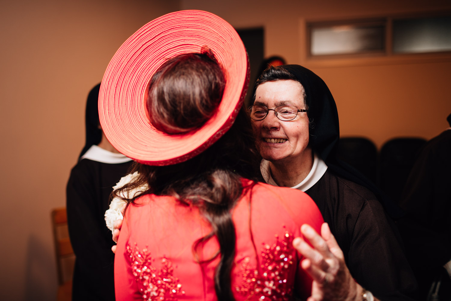 poor clares nunnery mission wedding photographer vietnamese asian bride