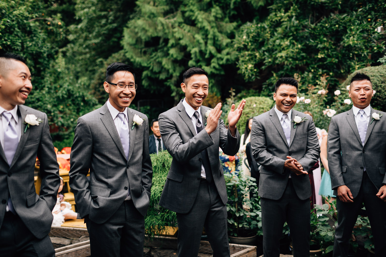 mission wedding photographer vietnamese catholic door games