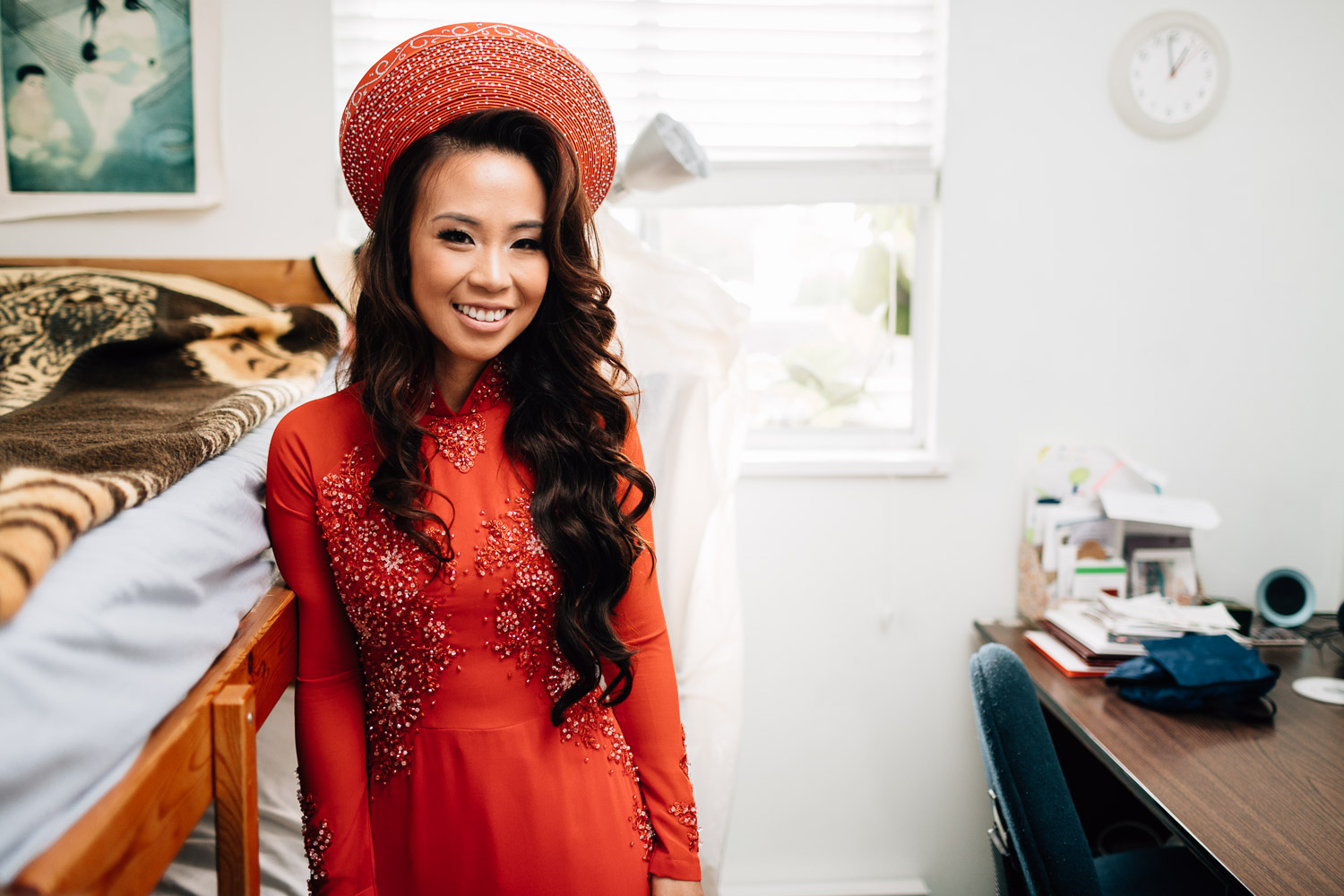 mission wedding photographer vietnamese catholic door games
