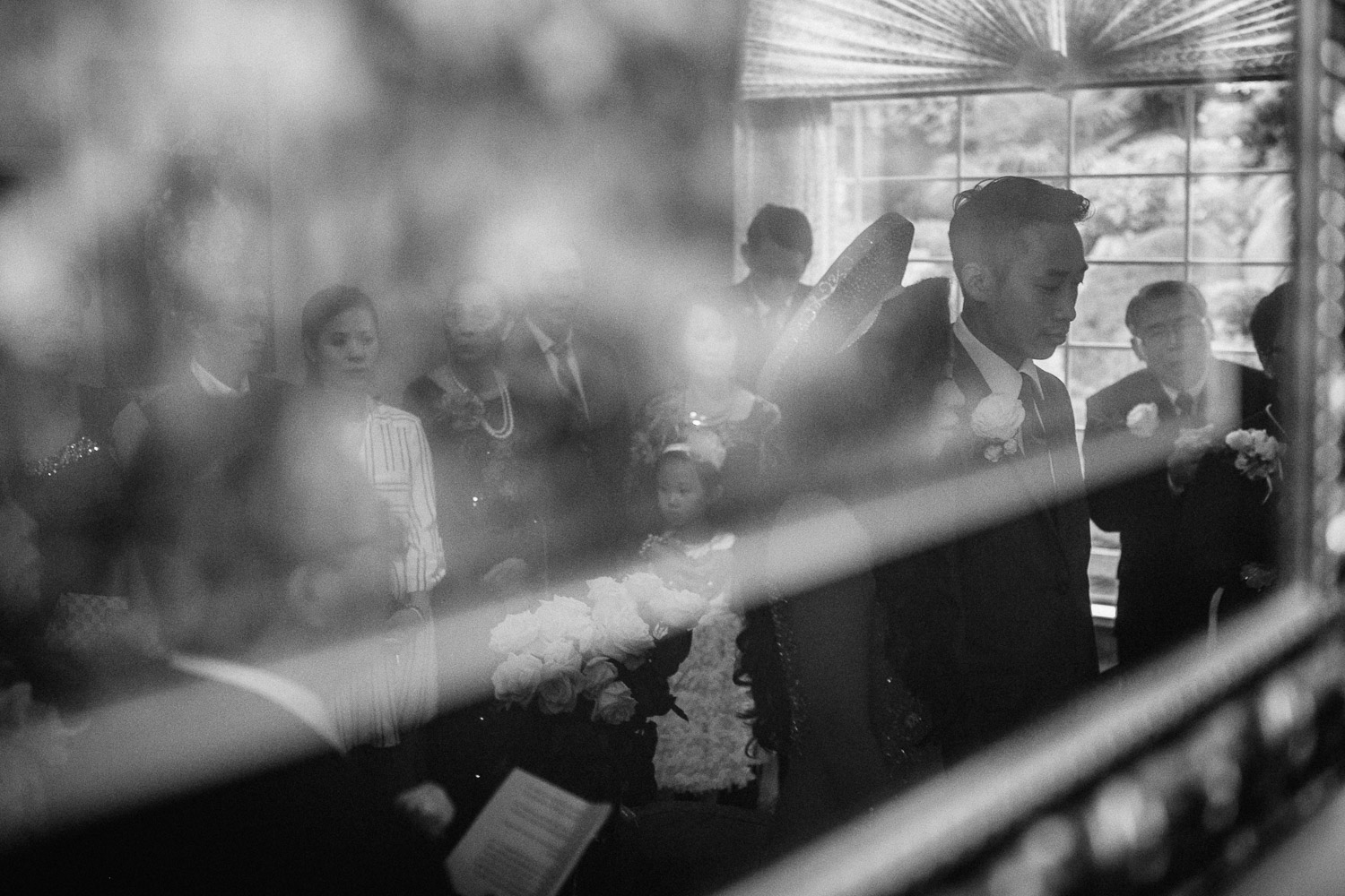 mission wedding photographer vietnamese catholic door games
