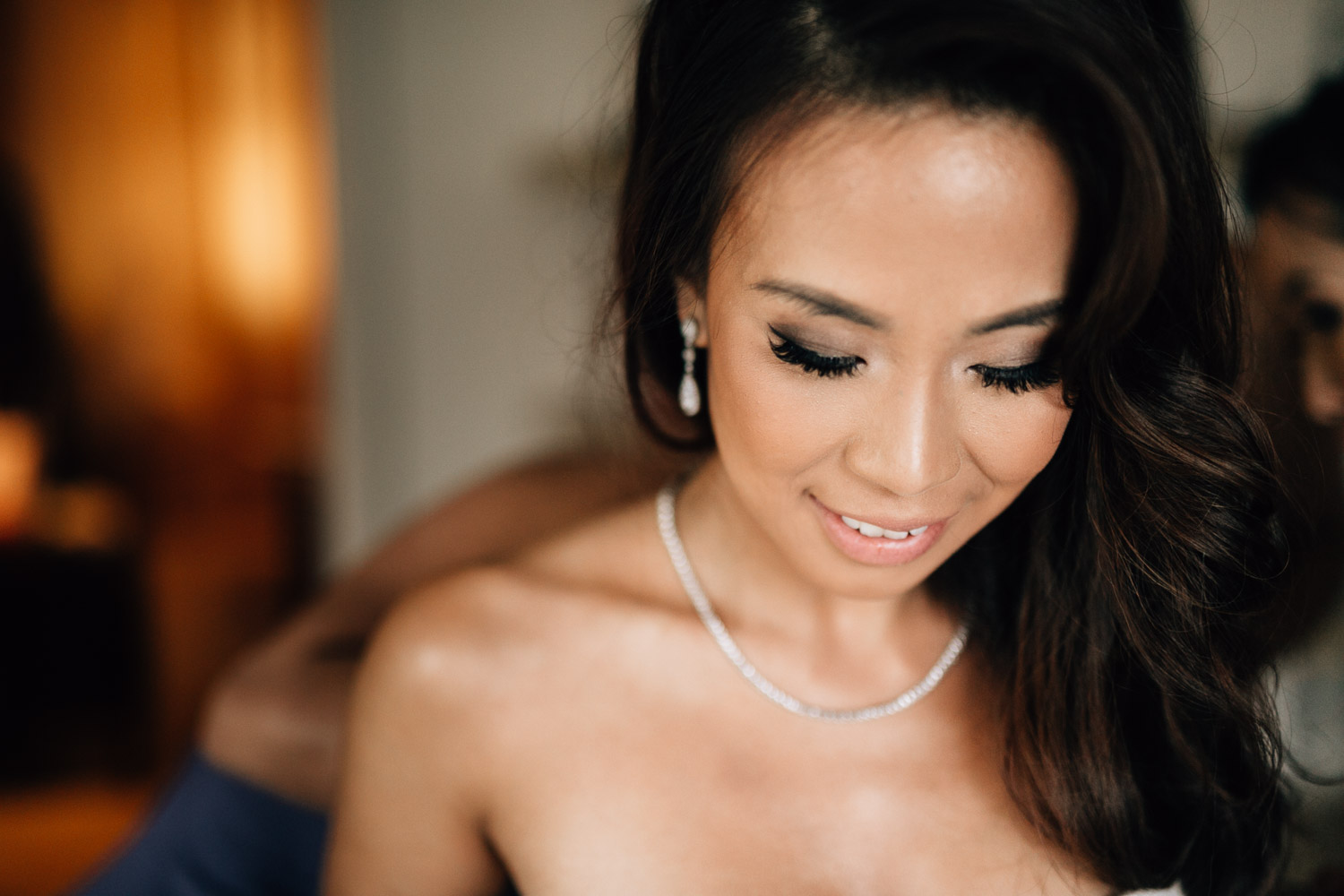maple ridge wedding photographer bride getting ready