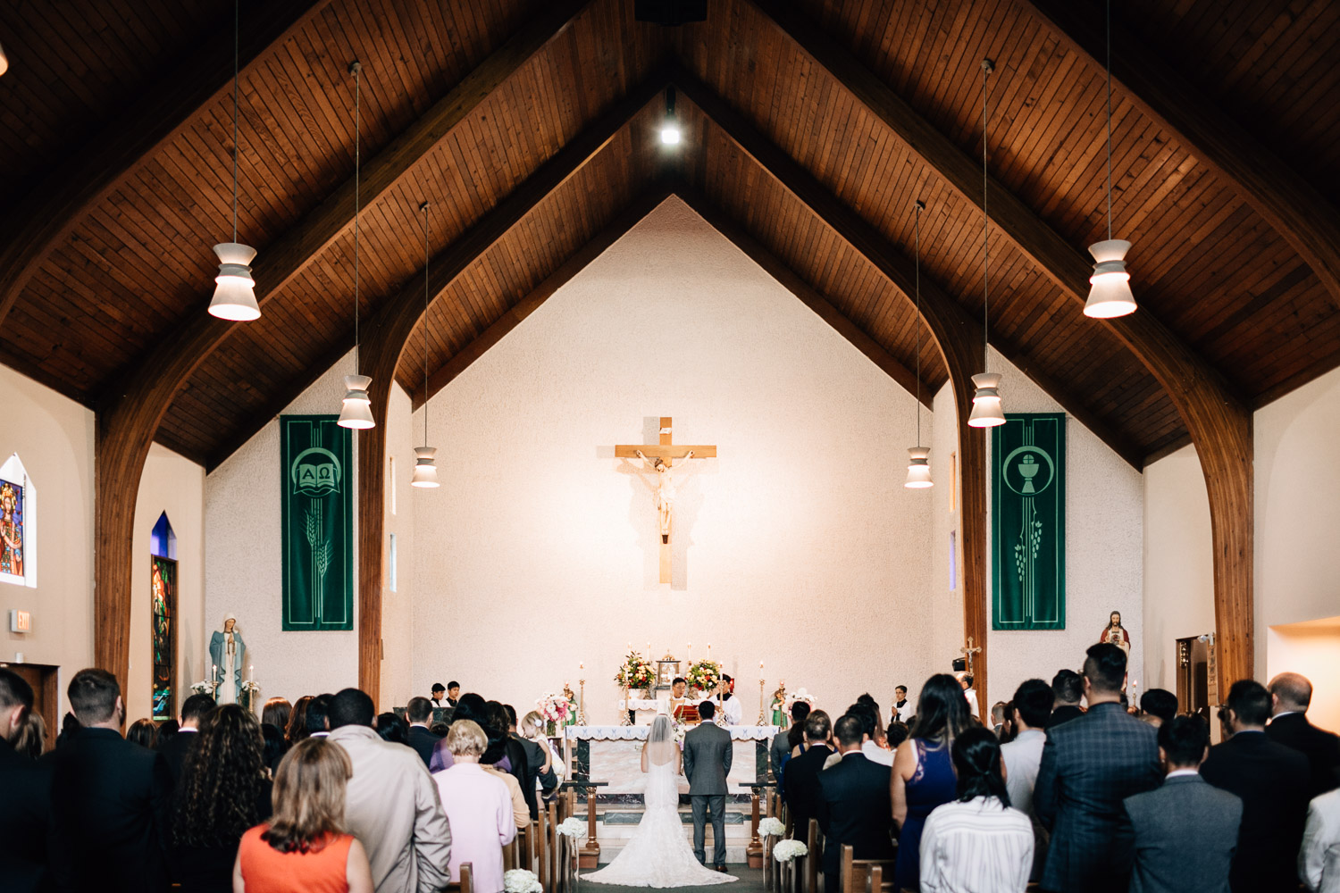 maple ridge wedding photographer catholic ceremony vietnamese
