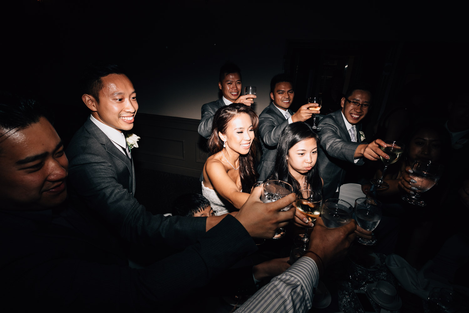 swaneset pitt meadows wedding photographer vietnamese reception