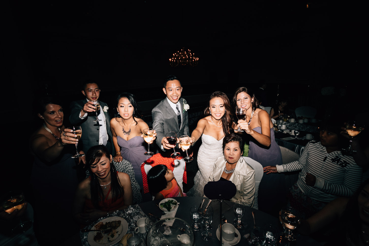 swaneset pitt meadows wedding photographer vietnamese reception