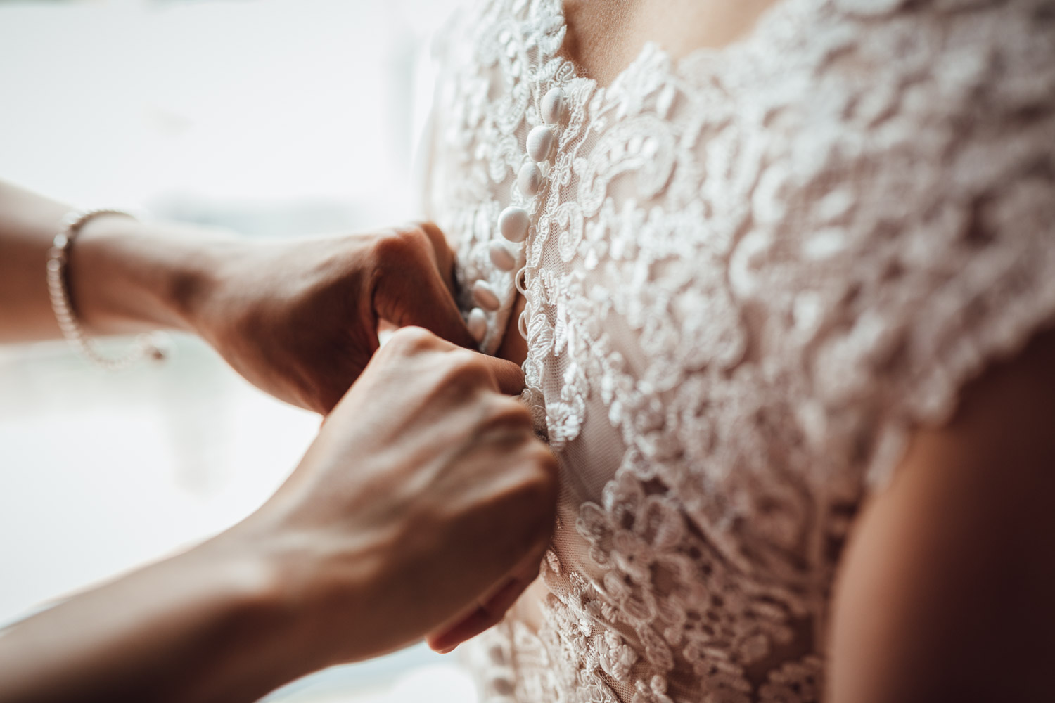 wedding dress details vancouver photography in yaletown