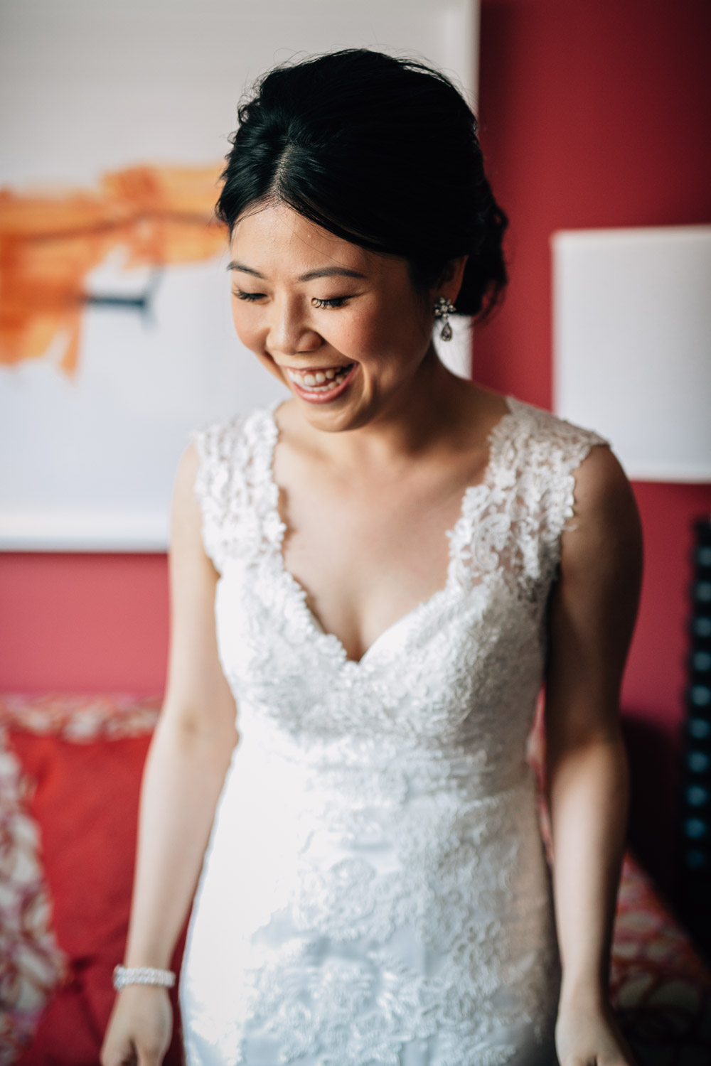 bride candid vsco opus hotel yaletown vancouver bc wedding photographer