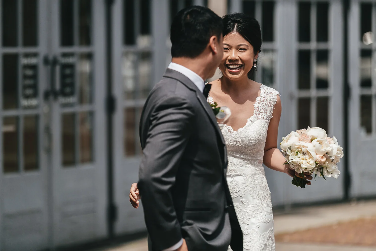 first look yaletown roundhouse vancouver bc wedding photography