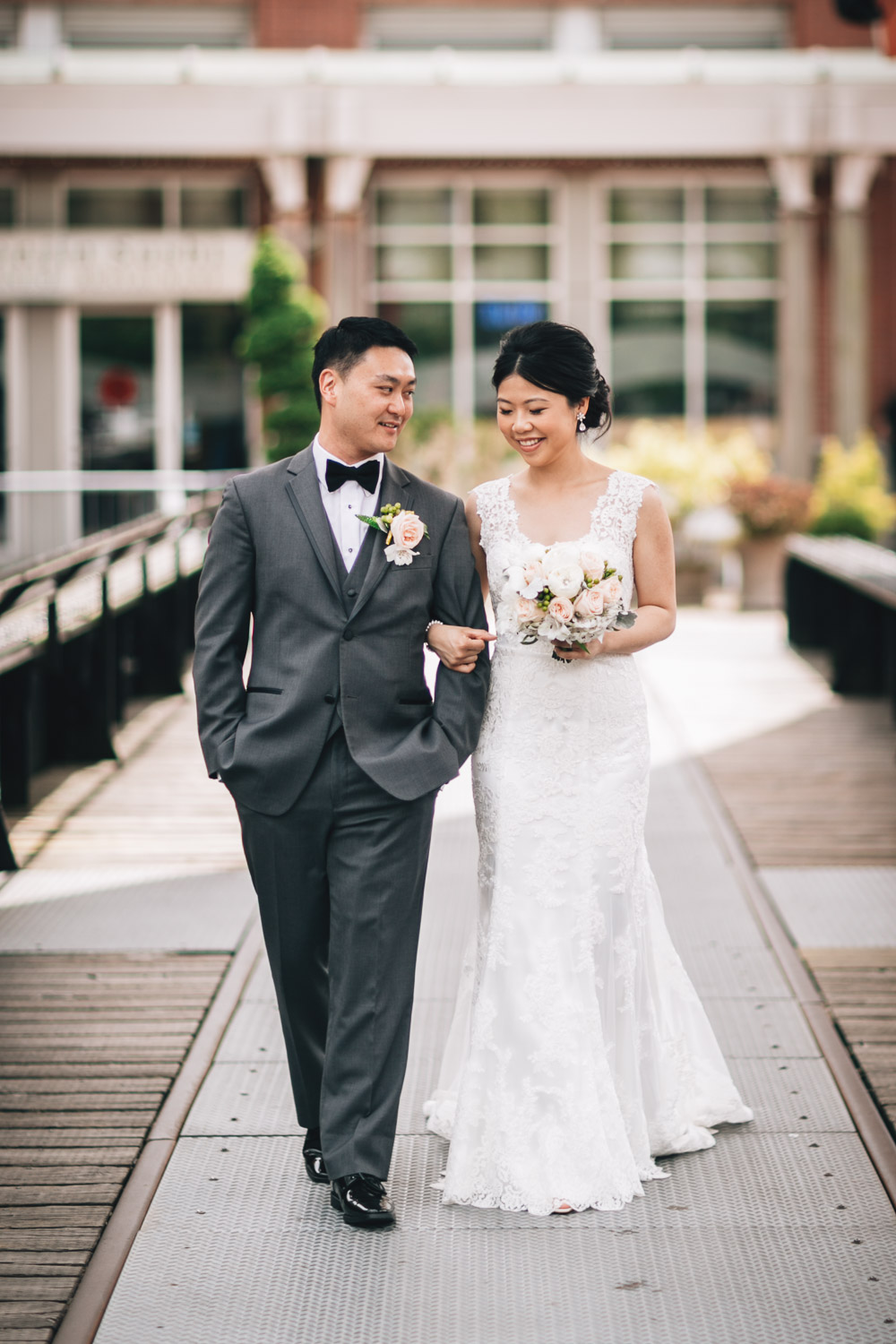 bride and groom wedding photography portraits in yaletown roundhouse vancouver bc