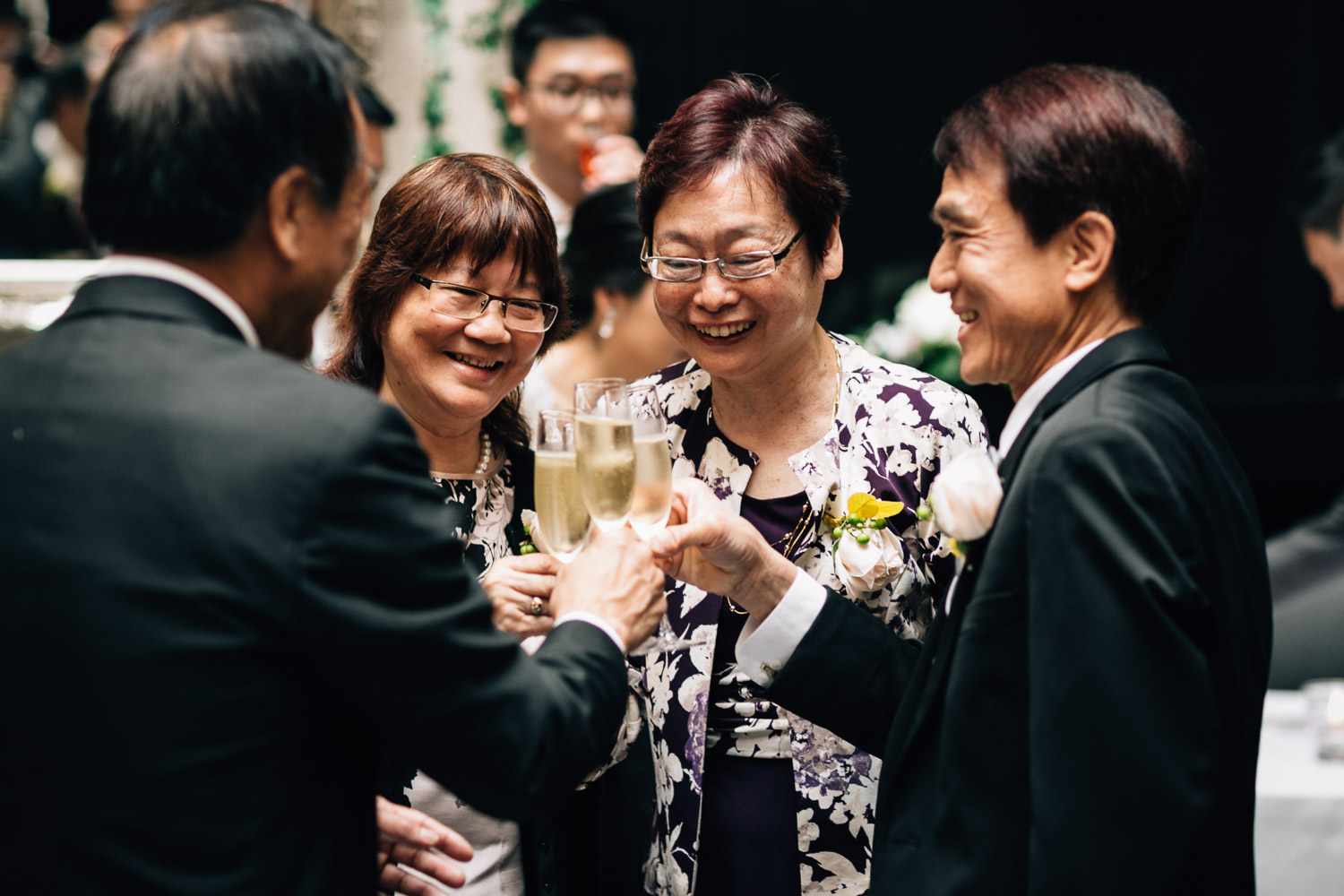 brix and mortar wedding ceremony in yaletown vancouver bc photography