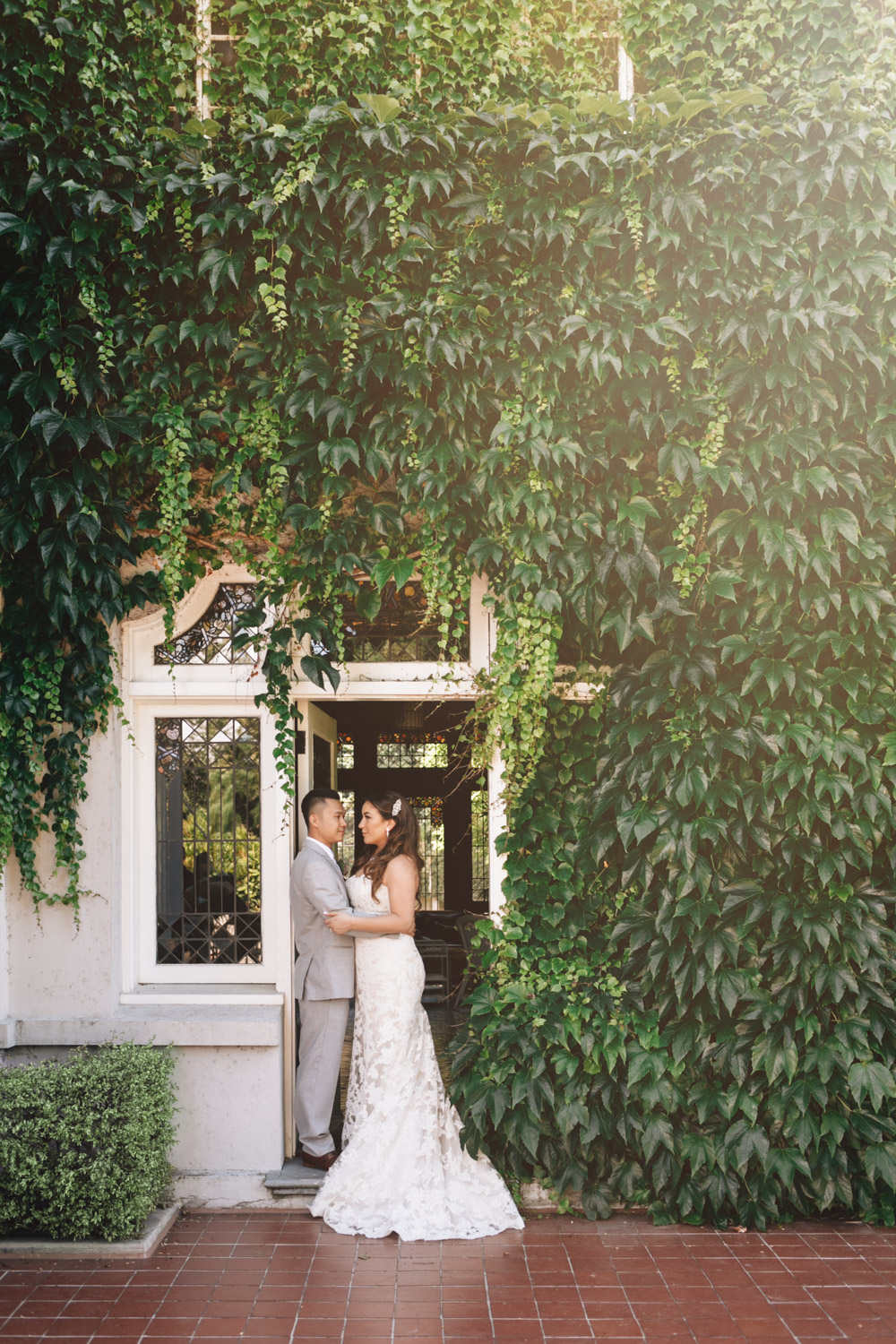 hycroft university women's club wedding in vancouver bc during summer