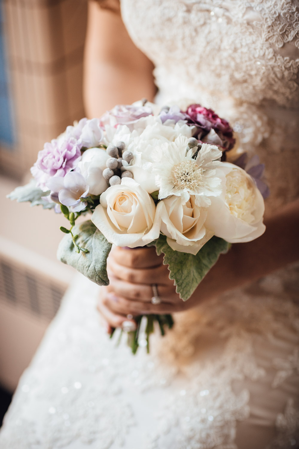 bride flowers in vancouver bc at hycroft wedding photography