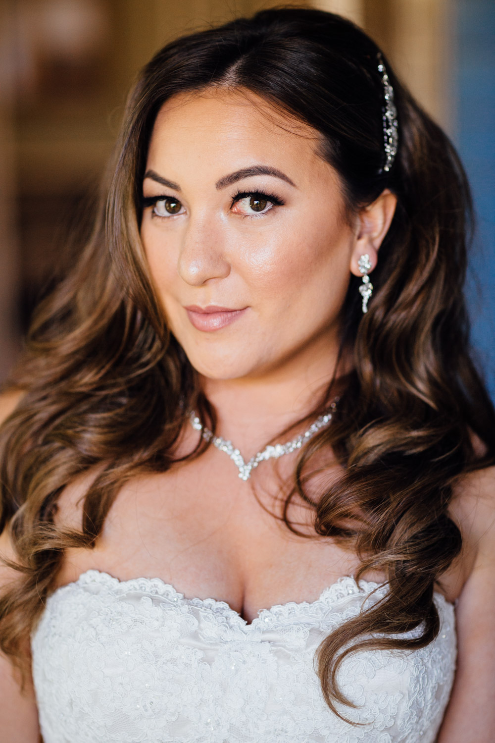 vancouver bride at hycroft wedding photography portrait vsco