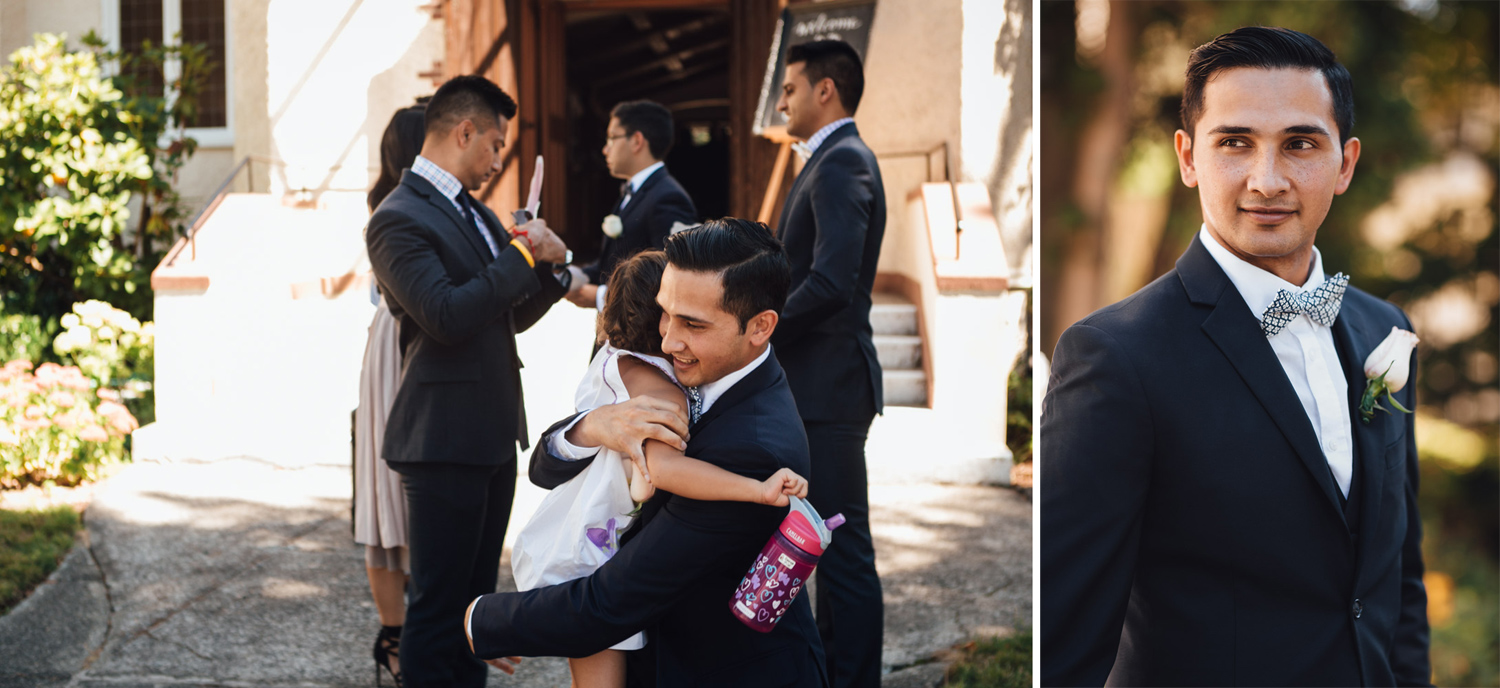 groom portrait vancouver wedding photography bc