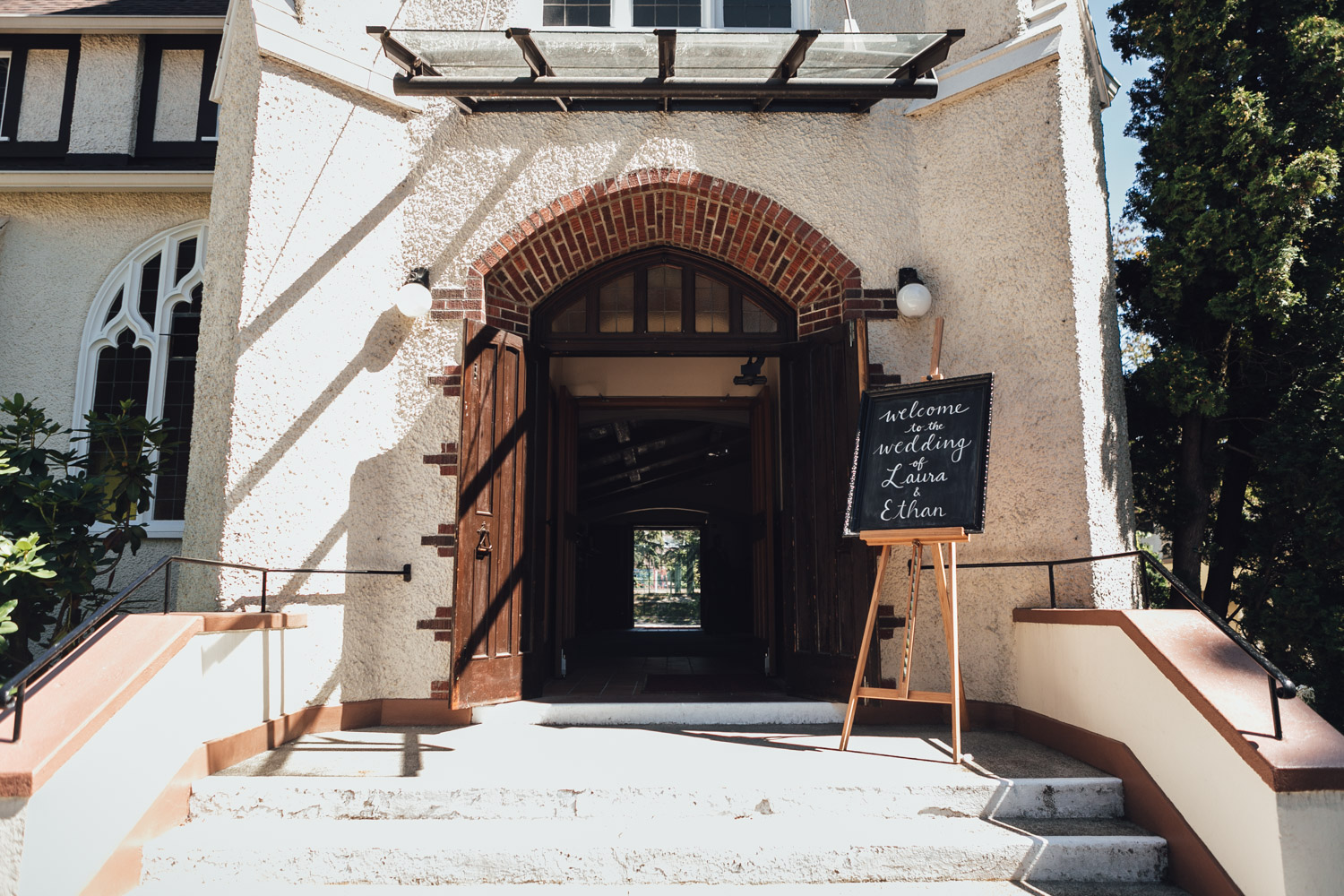 knox united church wedding in vancouver bc