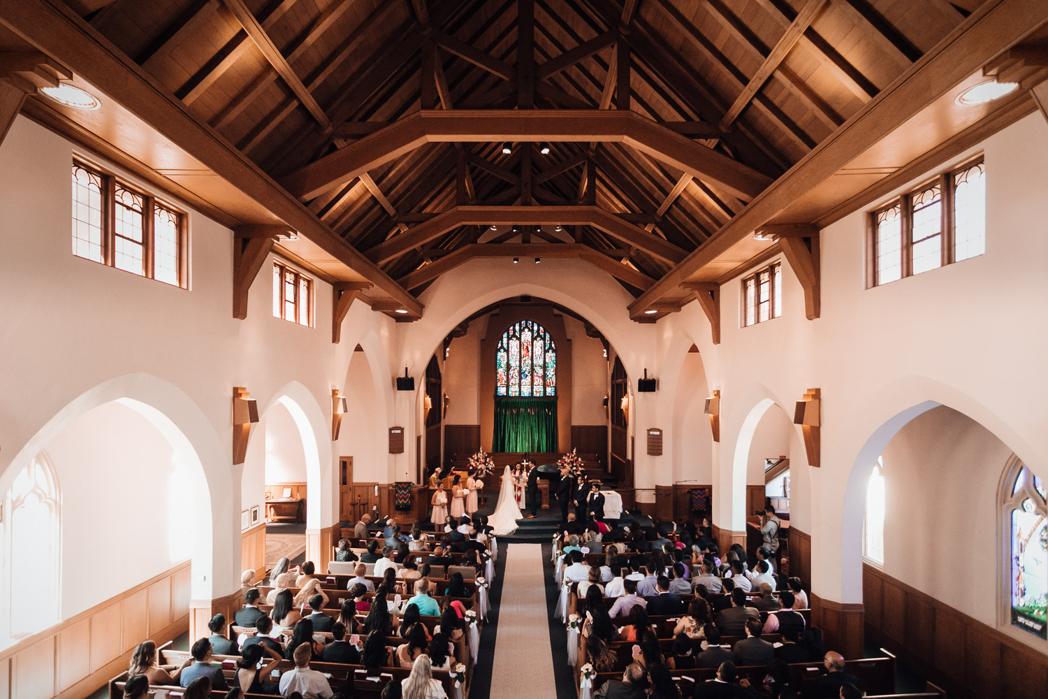 vancouver wedding photography knox united church