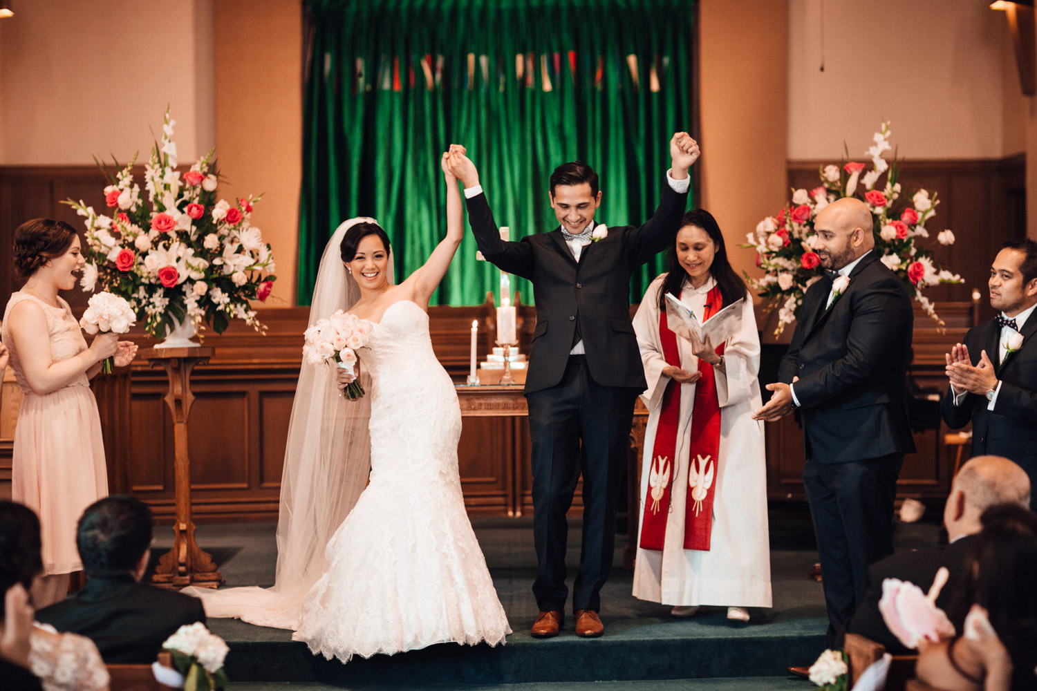 wedding processional ceremony knox united church vancouver bc
