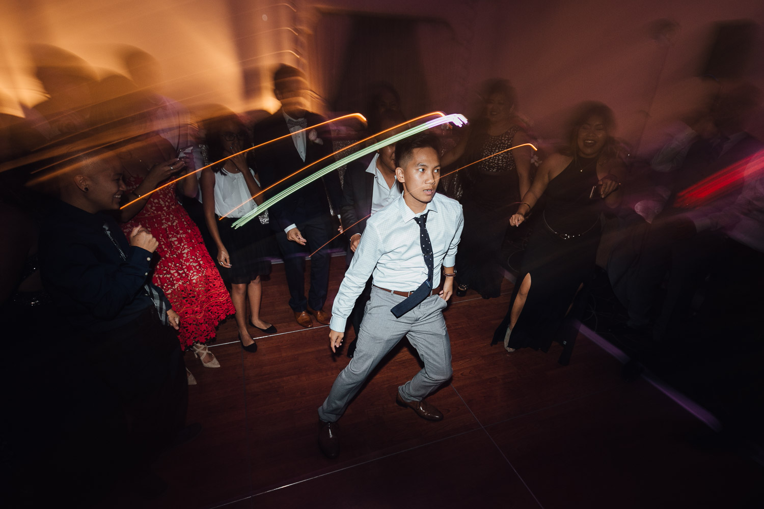 rosewood hotel georgia wedding reception photography dance floor dancing in vancouver bc