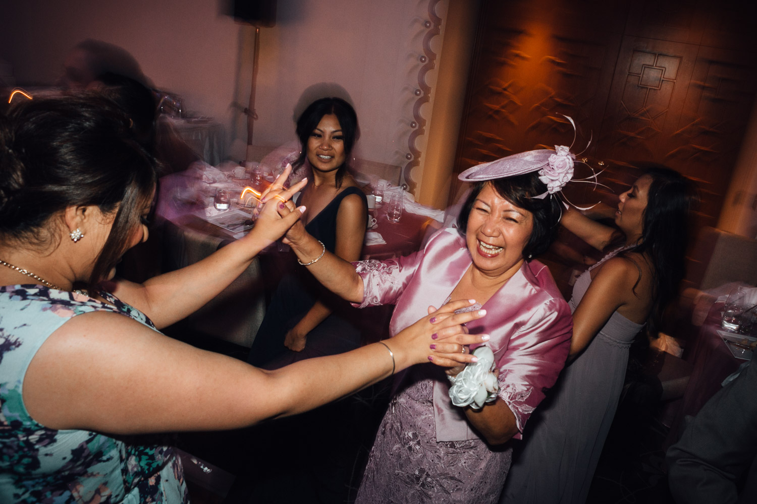 rosewood hotel georgia wedding reception photography dance floor dancing in vancouver bc