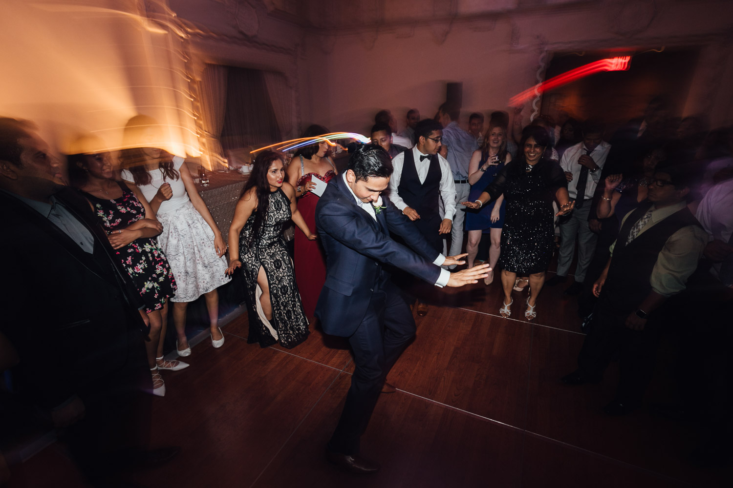 rosewood hotel georgia wedding reception photography dance floor dancing in vancouver bc