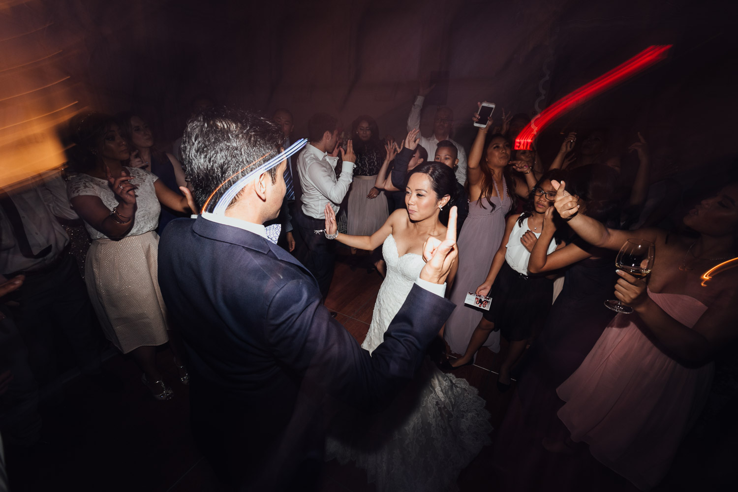 rosewood hotel georgia wedding reception photography dance floor dancing in vancouver bc