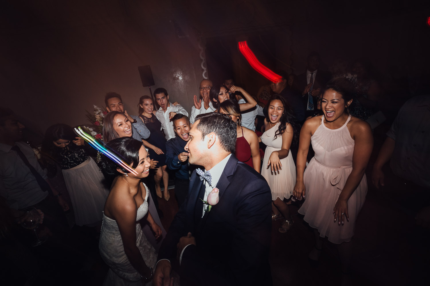 rosewood hotel georgia wedding reception photography dance floor dancing in vancouver bc