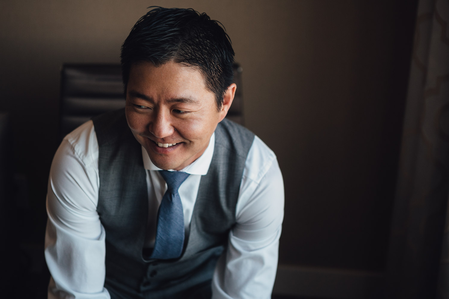 damian koo lawyer wedding day at river rock casino richmond bc