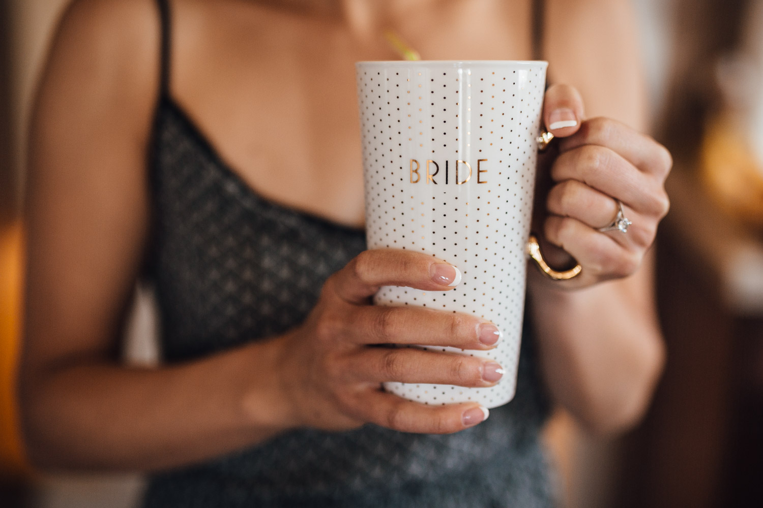 bride mug starbucks vsco wedding photography vancouver bc