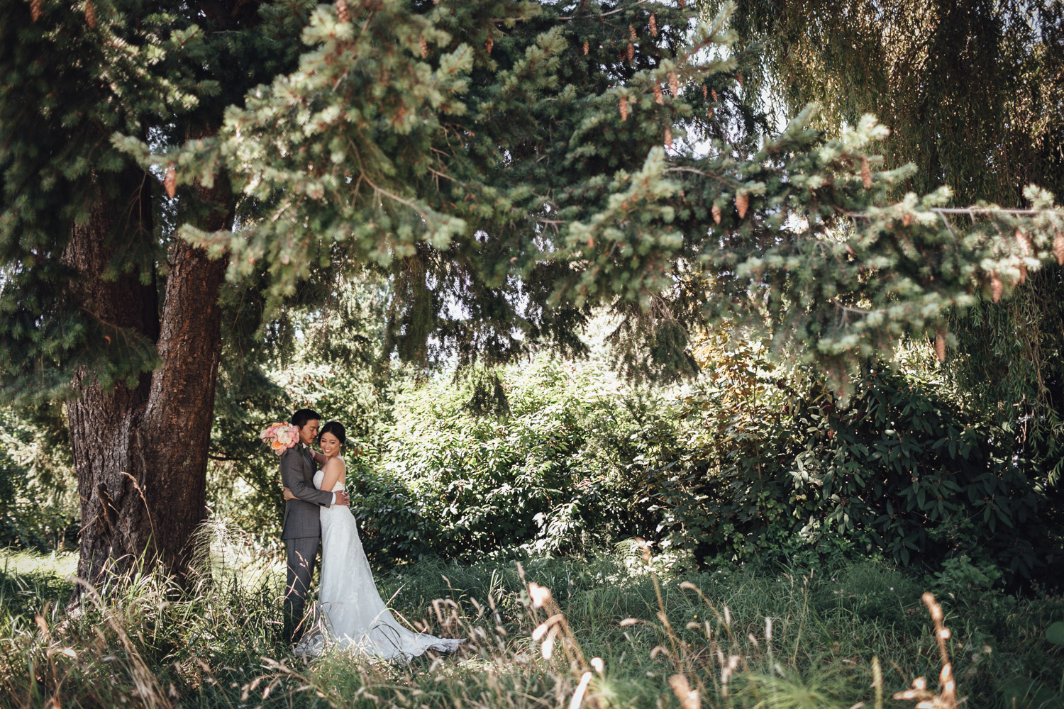 richmond wedding photography at terra nova park