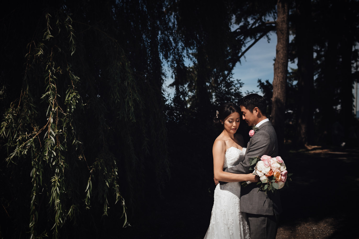 terra nova park richmond bc wedding photography