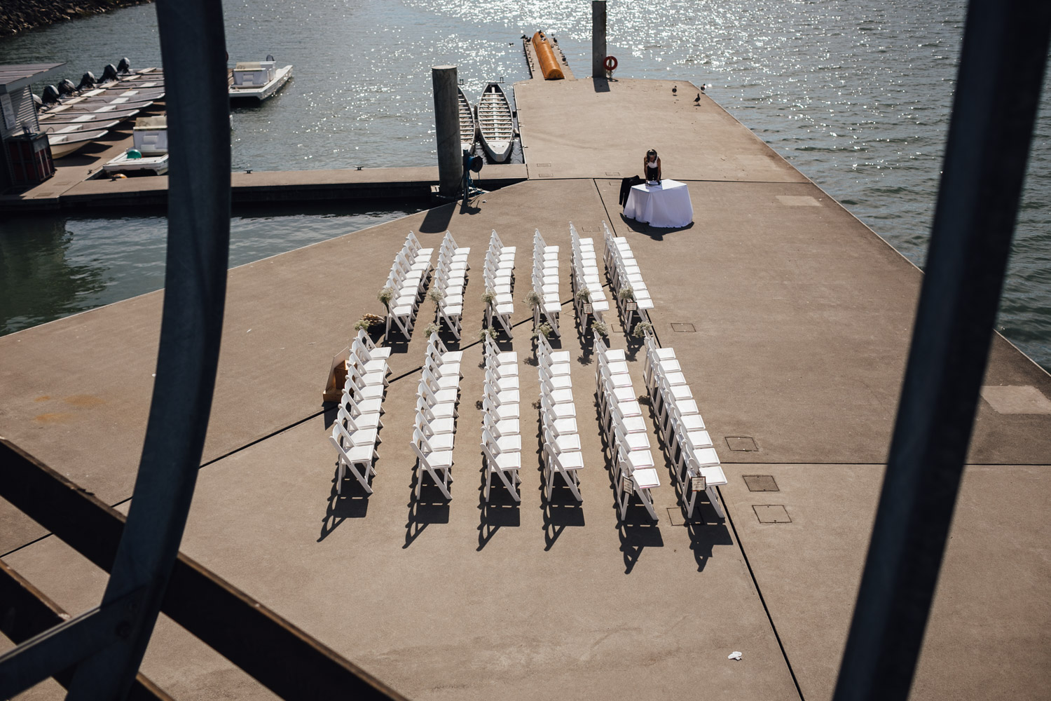 ubc boathouse wedding ceremony richmond bc