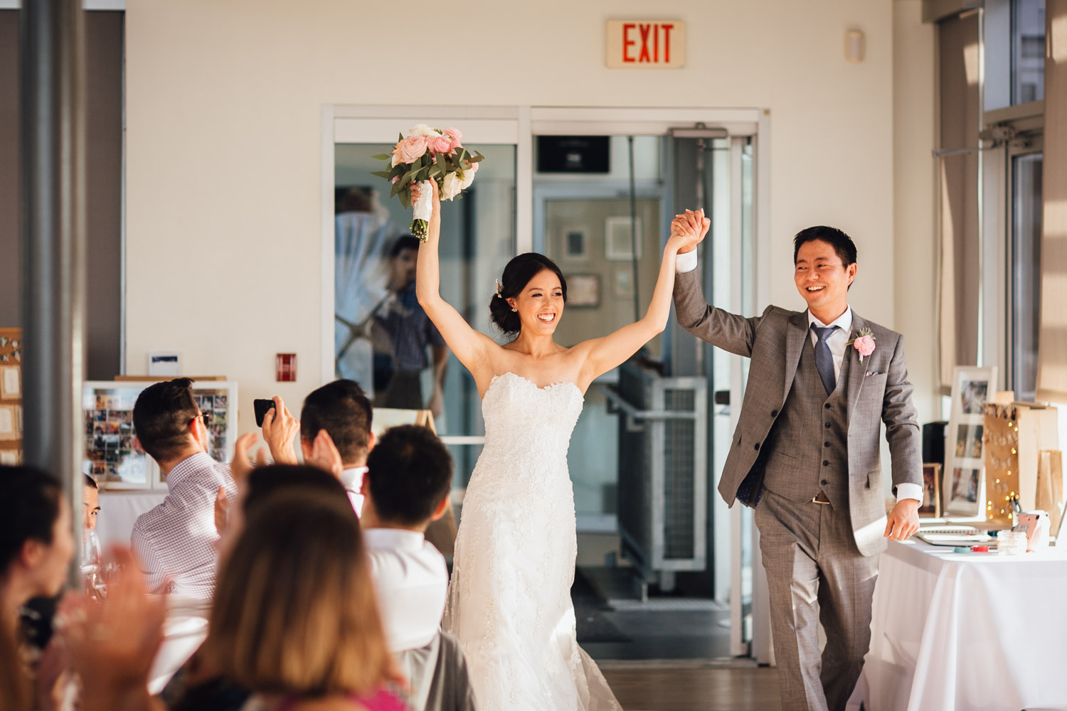 richmond wedding reception at ubc boathouse