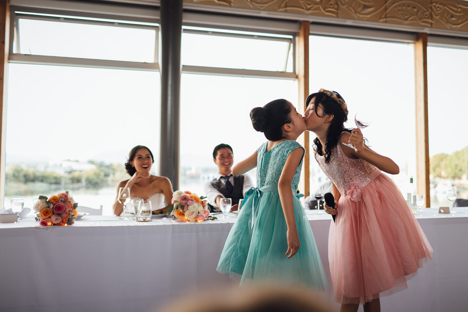 ubc boathouse wedding reception richmond bc photography