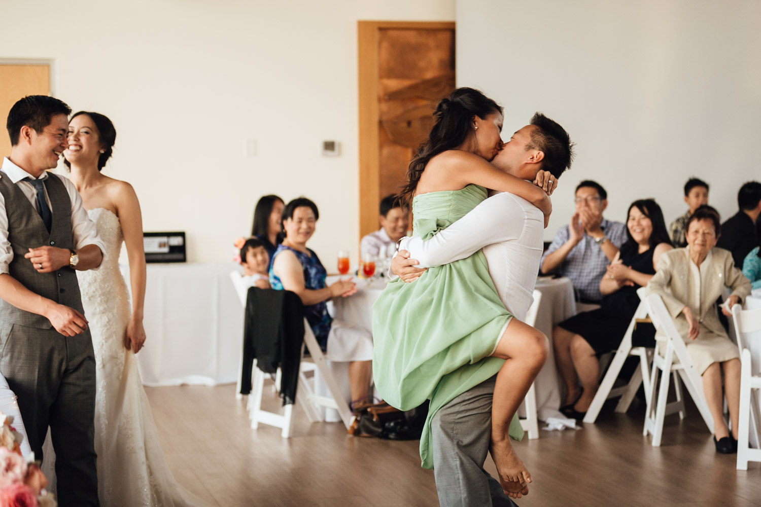 ubc boathouse wedding reception richmond bc photography
