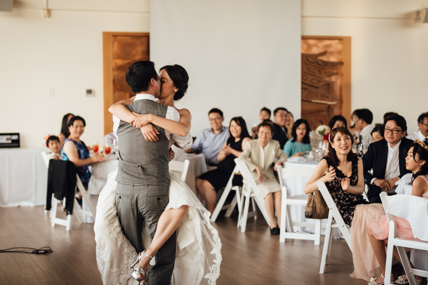 ubc boathouse wedding reception richmond bc photography