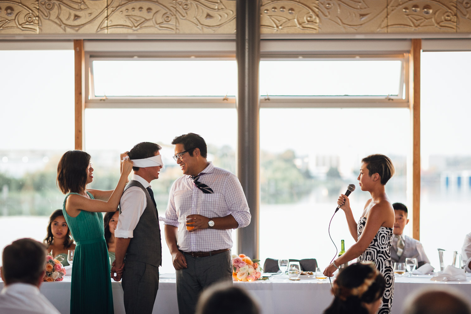ubc boathouse wedding reception richmond bc photography