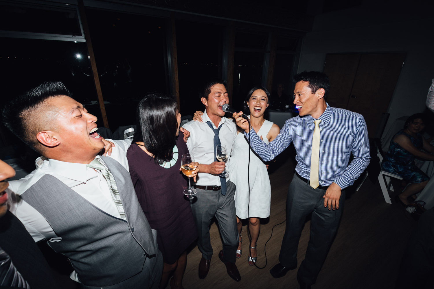 ubc boathouse wedding reception richmond bc photography