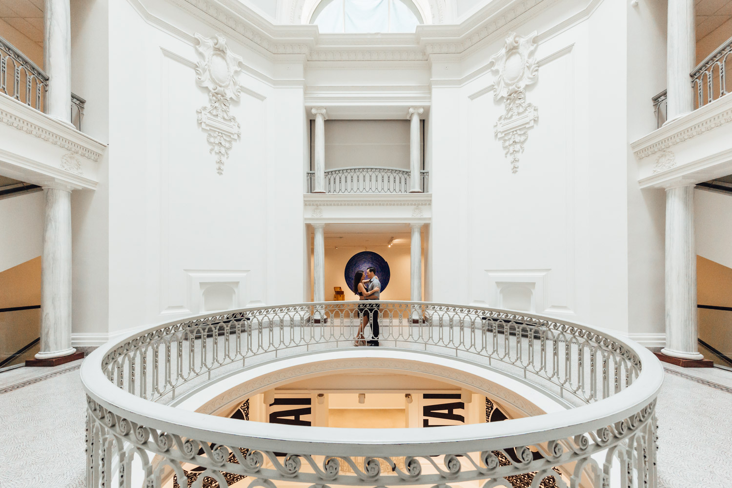 vancouver art gallery engagement wedding photography bc