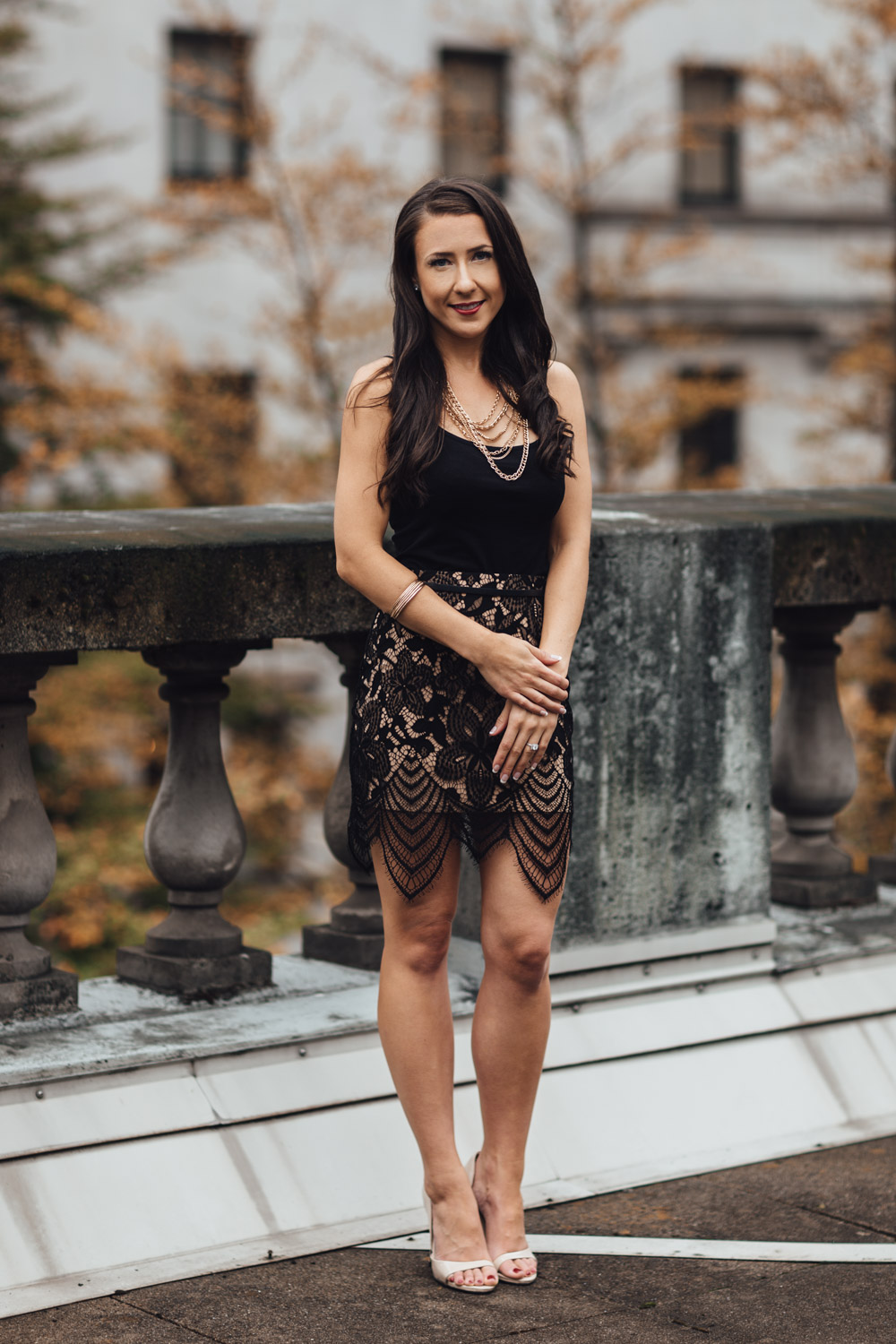 vancouver art gallery downtown engagement photography bc bride