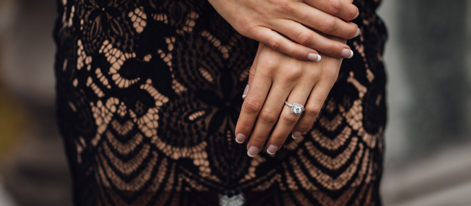 vancouver art gallery downtown engagement photography bc details