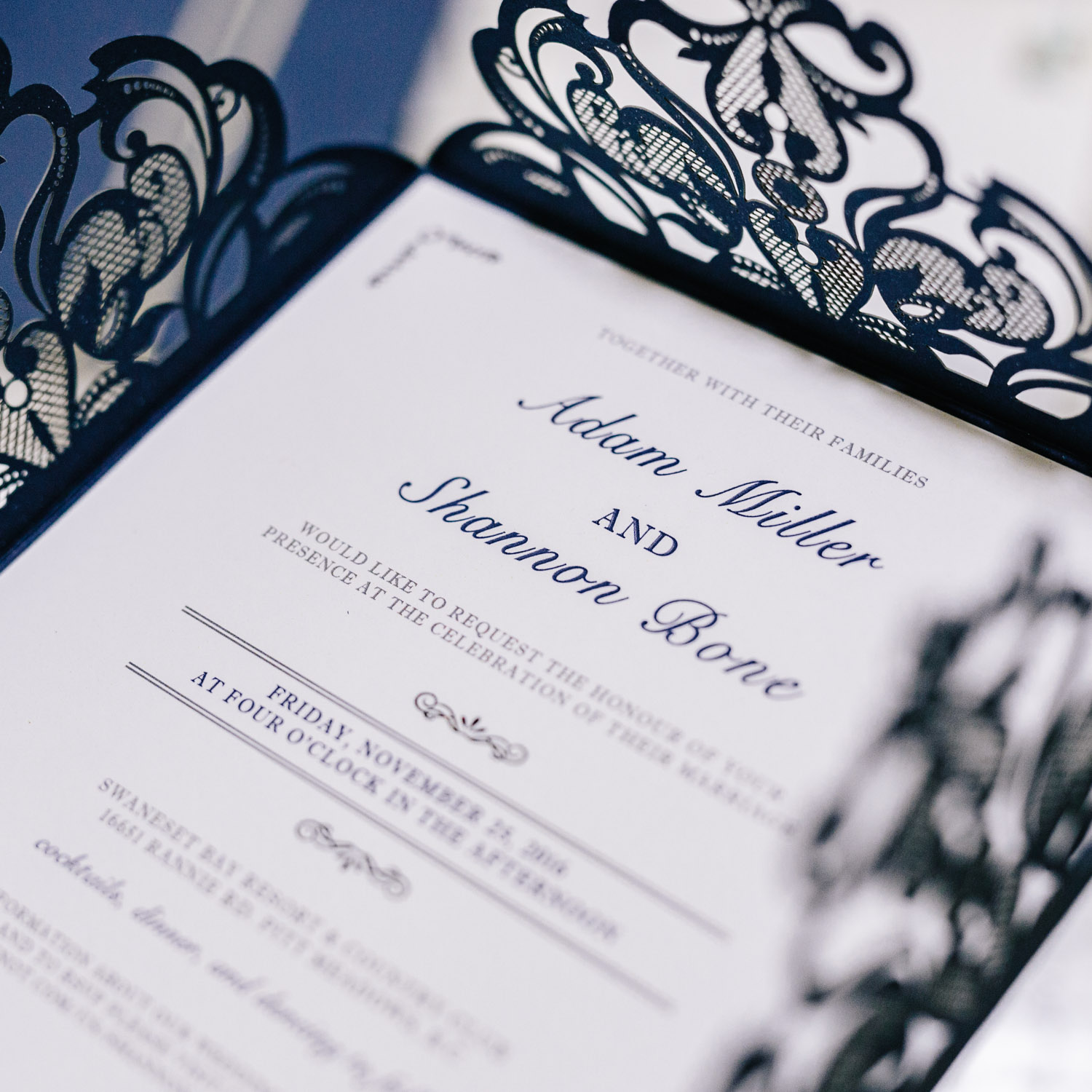 wedding stationary vancouver art gallery photography bc