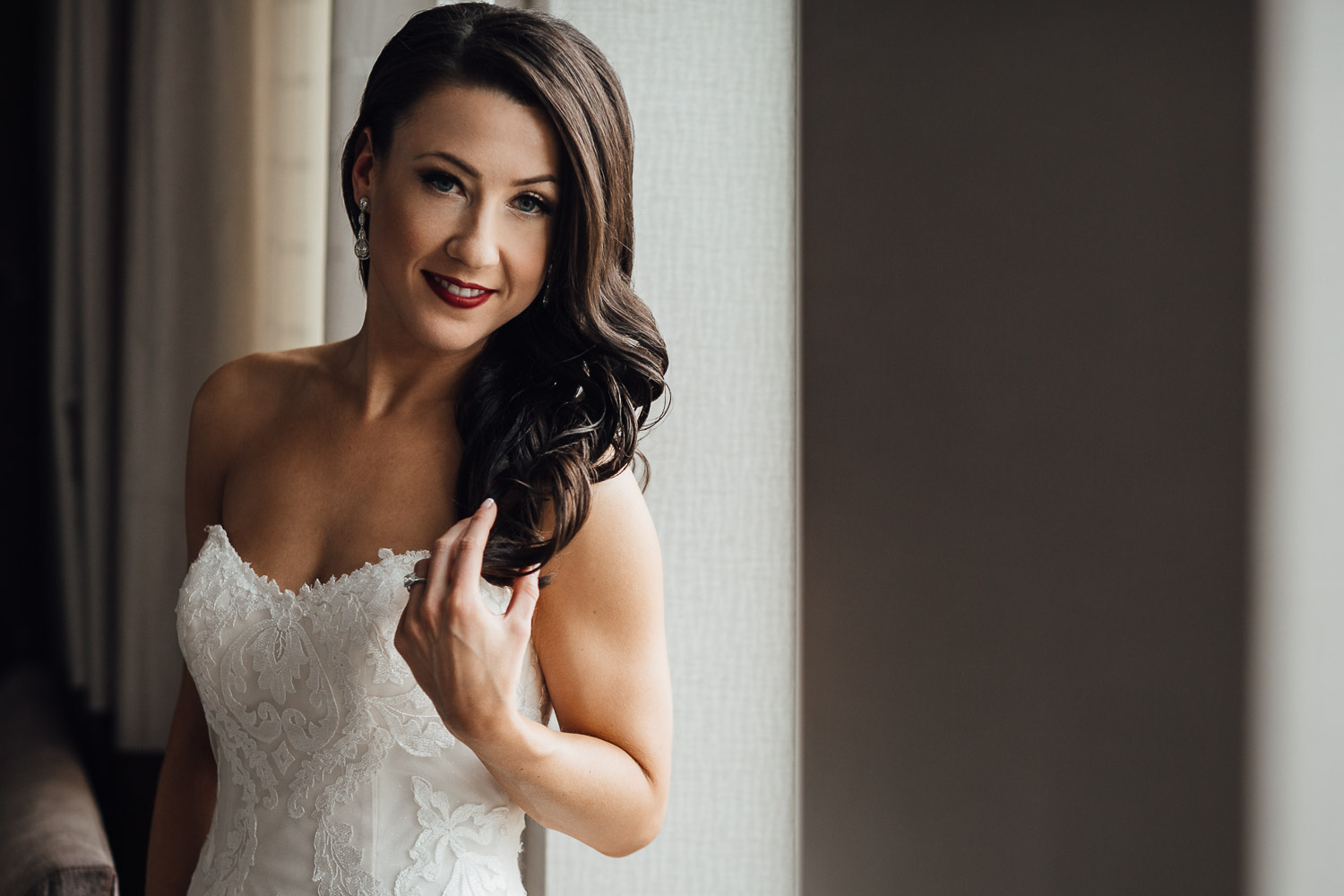 burnaby wedding photography portrait bride