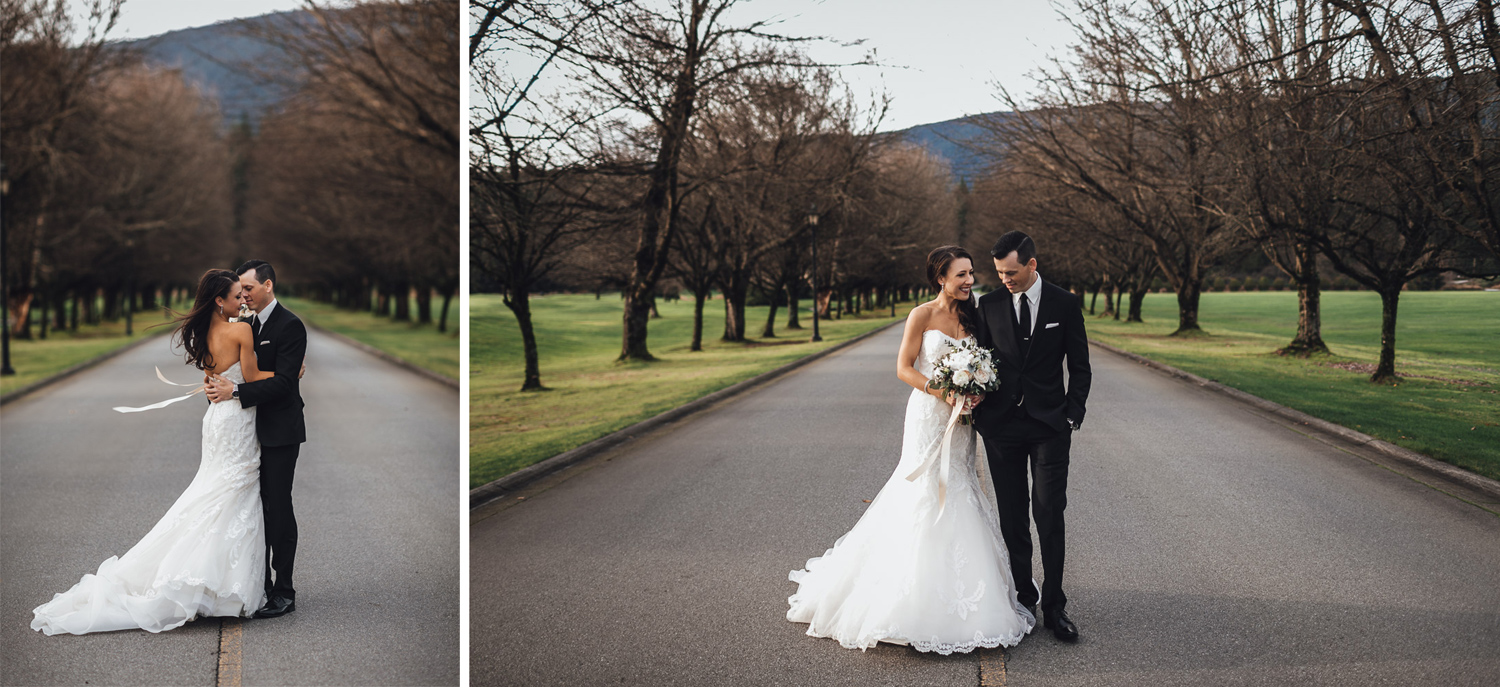 swaneset pitt meadows wedding photography bride groom