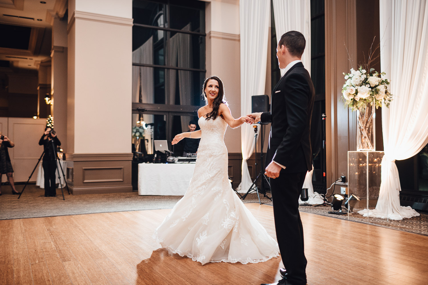 wedding first dance swaneset pitt meadows reception