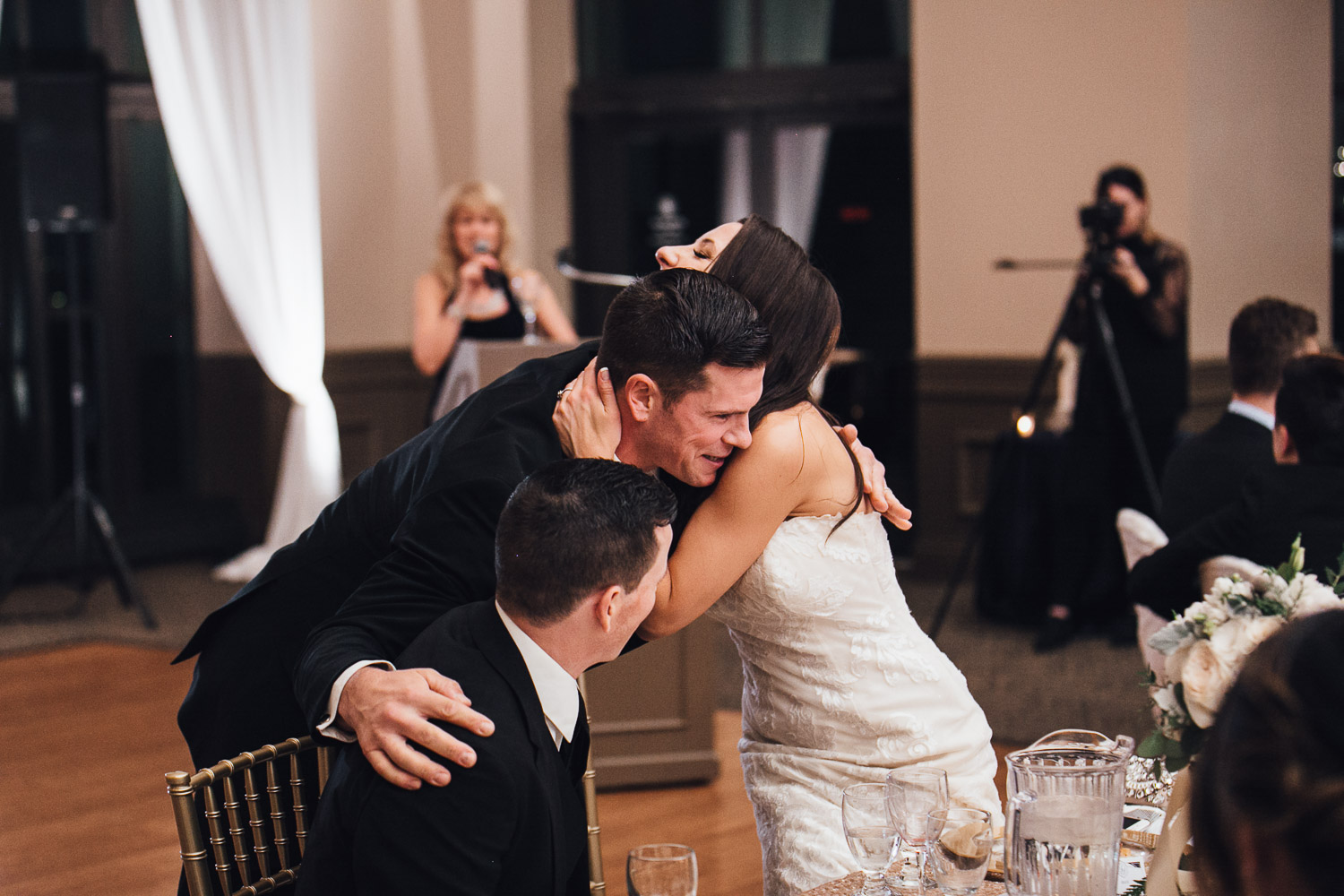pitt meadows wedding photography at swaneset reception