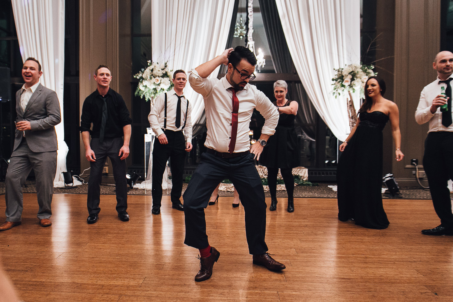 swaneset wedding reception photography in pitt meadows